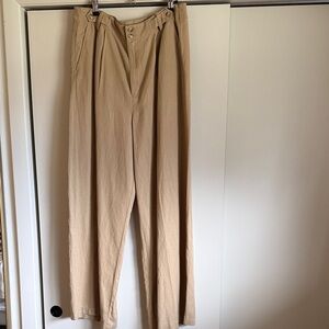 Madewell Women's Tan Trousers